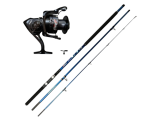 Combo Adrenalin Blue Bullet 14FT And Black Surf 6000