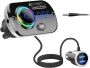 Bluetooth Fm Transmitter - Car Charger With 7-COLOR Light