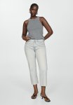 Plus Jeans Blanca - Open-blue