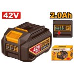 Ingco 42V Max 2.0AH Li-ion Battery Pack FBLI42201