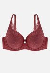 Plus Abelia Light Padded Demi - Red