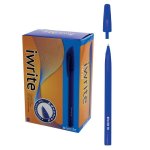 Ballpoint Pens Box Of 50 - Blue