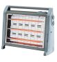 Three Bar Quartz Heater With Fan Humidifier - 1500W