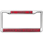 Gardner-webb University Alumni Logo Full Size Standard License Plate Metal Frame