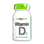 Vitamin D3 1000IU Capsules 30'S