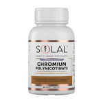 Solac Solal Chromium Polynicotinate 90S