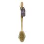 Bath Basics Bristle Brush Wooden Handle 42CM.