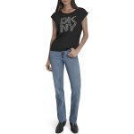 Stud Logo T-Shirt -black