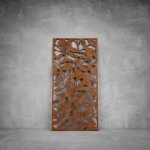 Wall Art D058 - 2900 X 1400 X 20 Indoor Matt Silver No