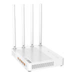 Syntech Totolink A702R V4 1200MB 2.4 5GHZ|4 X ANTENNA|802.11AC|4 X LAN|1 X Wan Wifi Wireless Router