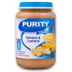 Purity Third Foods Treat 200ML - From 8 Months - Banana & Custard