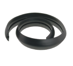 1-CHANNEL Pvc Rubber Floor Cable Cover - Per Meter H175