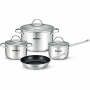 7-PIECE Stainless Steel Cookware Set