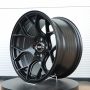 Mags 15 Inch 4/100/114 Black 8J Toyota Etios/starlet/honda Civic /ford Figo /ford Fiesta/vw MK1/MK2/MK3/OPEL Corsa/opel Gamma/chevrolet Utility/chevrolet Spark