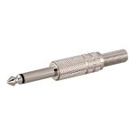 Linkqnet 6.3MM Male Mono Jack – Metal