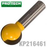 PRO-TECH Plunge Cutting Ball 1' X 2' 1 2'shank