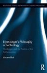 Ernst Junger& 39 S Philosophy Of Technology - Heidegger And The Poetics Of The Anthropocene Hardcover