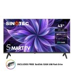 Sinotec 43-INCH Full HD LED Eye Care Smart Tv STL-43S2