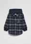 Hooded Check Shirt