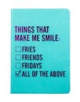 Quest Make Me Smile Notebook