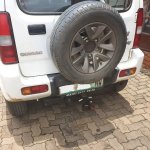 Suzuki Jimny Gen 3 Tow Bar For