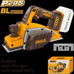 Ingco CRLI20401 Planer 20V Ps+ C l 82X2MM