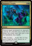 Assassin's Trophy Teenage Mutant Ninja Turtles Commander - Damaged Foil