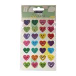 Marlin Gel Stickers - 6 Assorted Designs - Pack Of 12