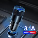 Car Charger USB Type C Fast Charging Car Phone Adapter For Iphone xiaomi samsung S21 S22 Fast Charging