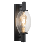 Boltovo Outdoor Lantern With Speckled Glass