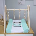 Changing Mat Cover Vw Van Beetle Vintage Mint Set