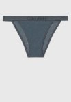 Calvin Klein Intrinsic Tanga - Charcoal print