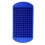 160 Grids Small Tiny Ice Cube Maker Tray Mold - Blue