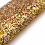Faux Leather Sequin Holographic Chunky Glitter 3 A4