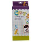 Cooey Diaper Disposal Bags 100'S
