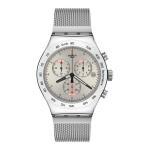 Silverish Watch YVS405GD