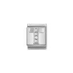 Composable Big Link Silver Letter T