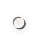 - Flat Stackable Cereal Bowl Choose From 4 Colours - White