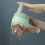 200ML Wireless MINI Electric Food Chopper Garlic Mincer