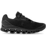 Women's Cloudstratus 2.0 Road Running Shoes - All Black - UK7.5