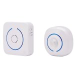Infrared Motion Sensor With Alarm