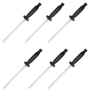 10-INCH Non-slip Knives Sharpener - 6 Pack