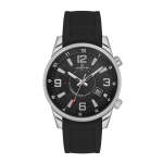 Premium Black Dial 3 Hands Watch