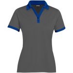 Ladies Bridgewater Golf Shirt Royal Blue