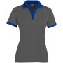 Ladies Bridgewater Golf Shirt Royal Blue