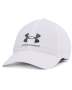 Men's Ua Iso-chill Armourvent Adjustable Hat - WHITE-100 / Osfm