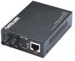 Intellinet 507349 Gigabit Ethernet Single Mode Media Converter - New - Open Box