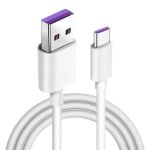 Zs - Wekome Wargod 6A Fast Charging USB To Type-c Cable - Black