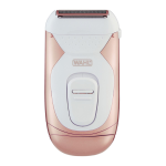 Finish Wahl Smooth Confidence Ladies Battery Shaver Rose Gold