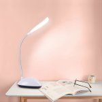 1PC LED Desk Light Table Lamp Reading Book Light 3XAAA Battery Desk Lamp MINI Eye Protection Office Bedroom Bedside LED Study Ta